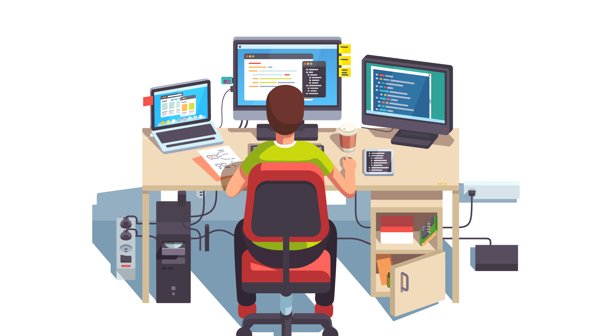 coding dev illustration